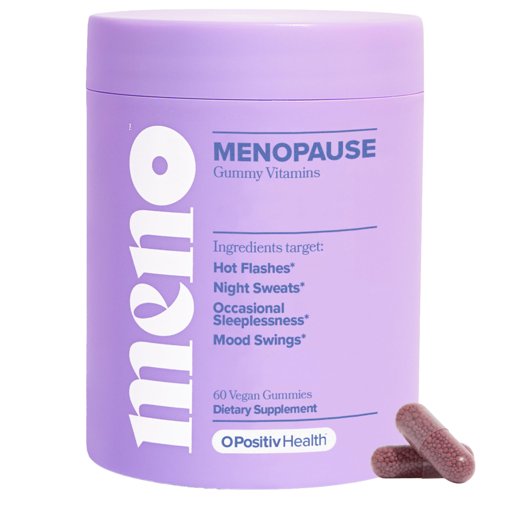 Foto 2 pulgar | Suplemento De Vitaminas Meno Positivas Para La Menopausia  30 Porciones - Venta Internacional.