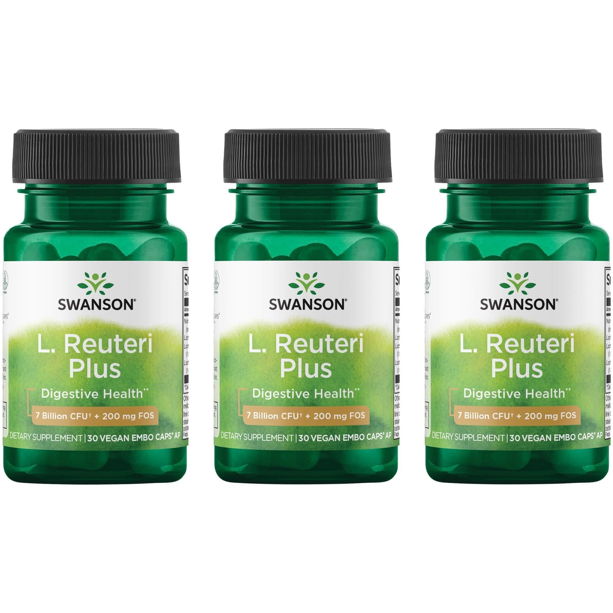 Foto 2 pulgar | Suplemento Swanson L. Reuteri Probiotic Plus  7 Mil Millones De Cfu  30 Cápsulas - Venta Internacional.