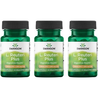 Foto 1 | Suplemento Swanson L. Reuteri Probiotic Plus 7 Mil Millones De Cfu 30 Cápsulas - Venta Internacional.
