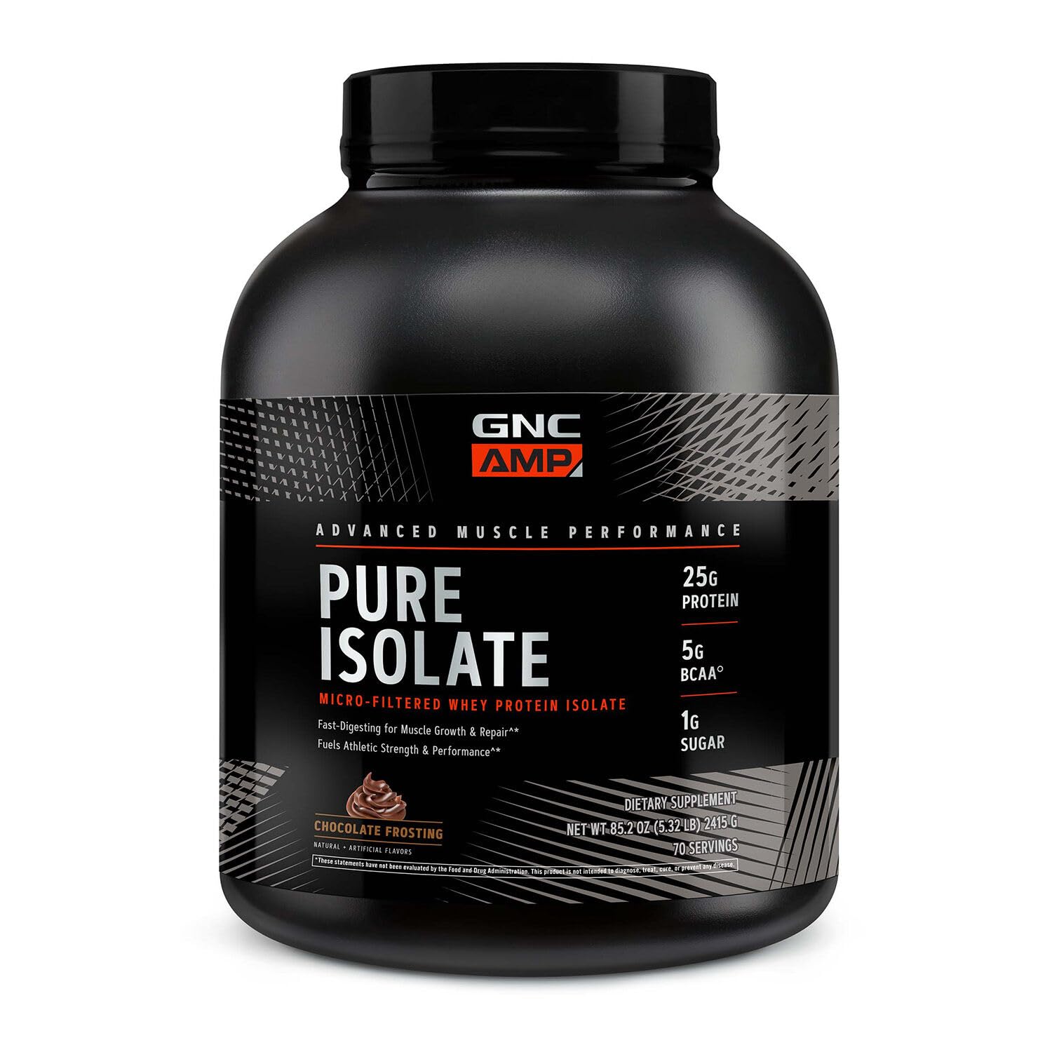 Foto 2 pulgar | Proteína De Suero En Polvo Gnc Amp Pure Isolate 25 G De Proteína - Venta Internacional.
