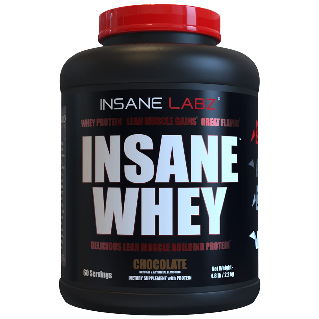 Foto 1 | Whey Protein Insane Labz Insane Whey  2 27 Kg  Sabor A Chocolate - Venta Internacional.