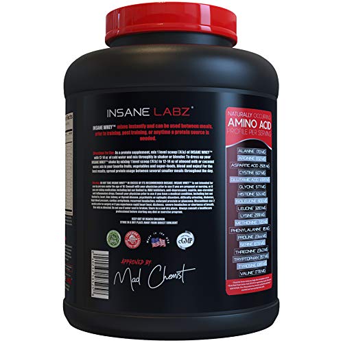 Foto 3 | Whey Protein Insane Labz Insane Whey  2 27 Kg  Sabor A Chocolate - Venta Internacional.