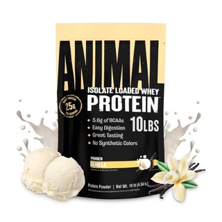 Foto 1 | Proteína En Polvo De Suero Animal Aislada De Vainilla 4 54 Kg Con Enzimas - Venta Internacional.