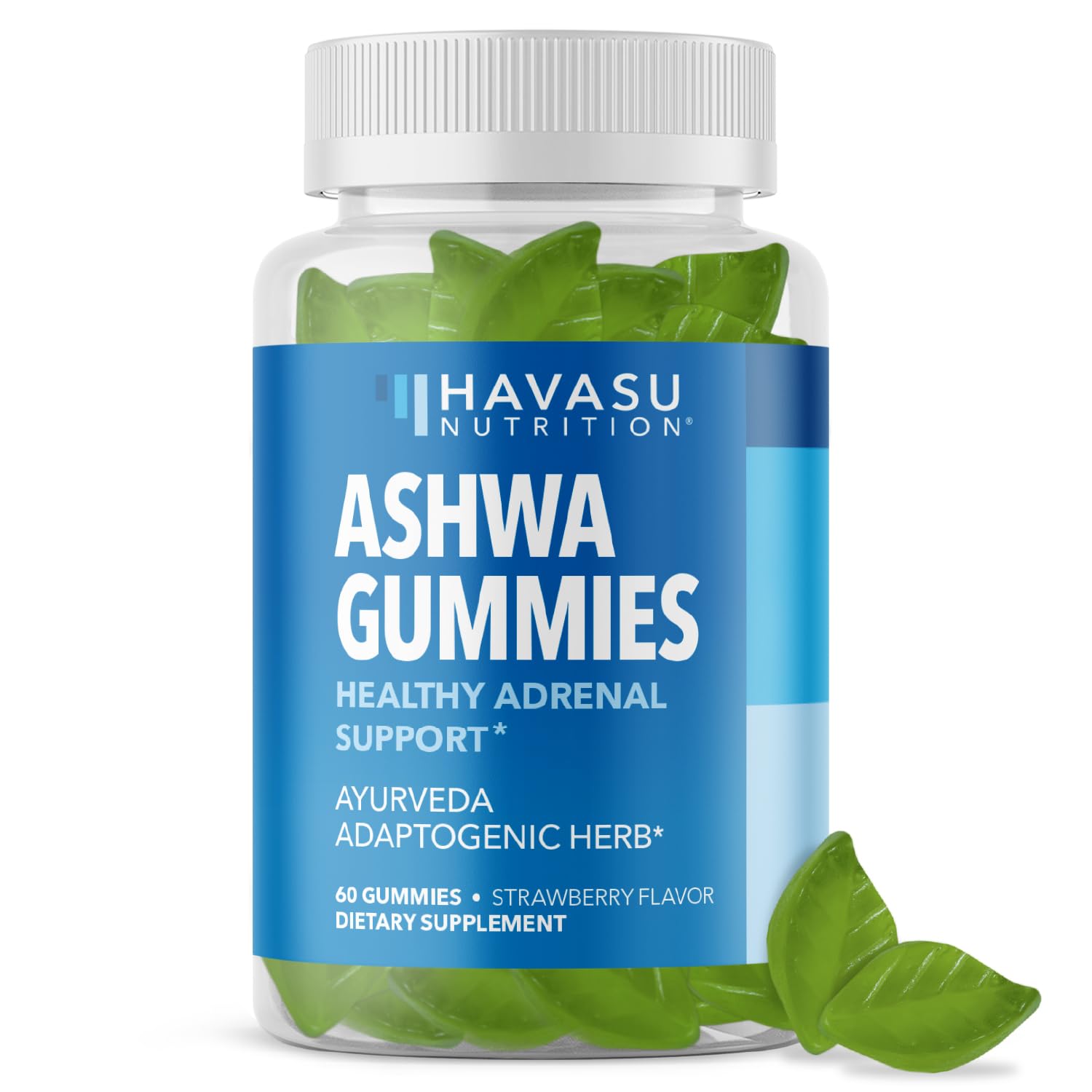 Foto 2 pulgar | Gomitas De Ashwagandha Supplement Havasu Nutrition  60 Unidades - Venta Internacional.
