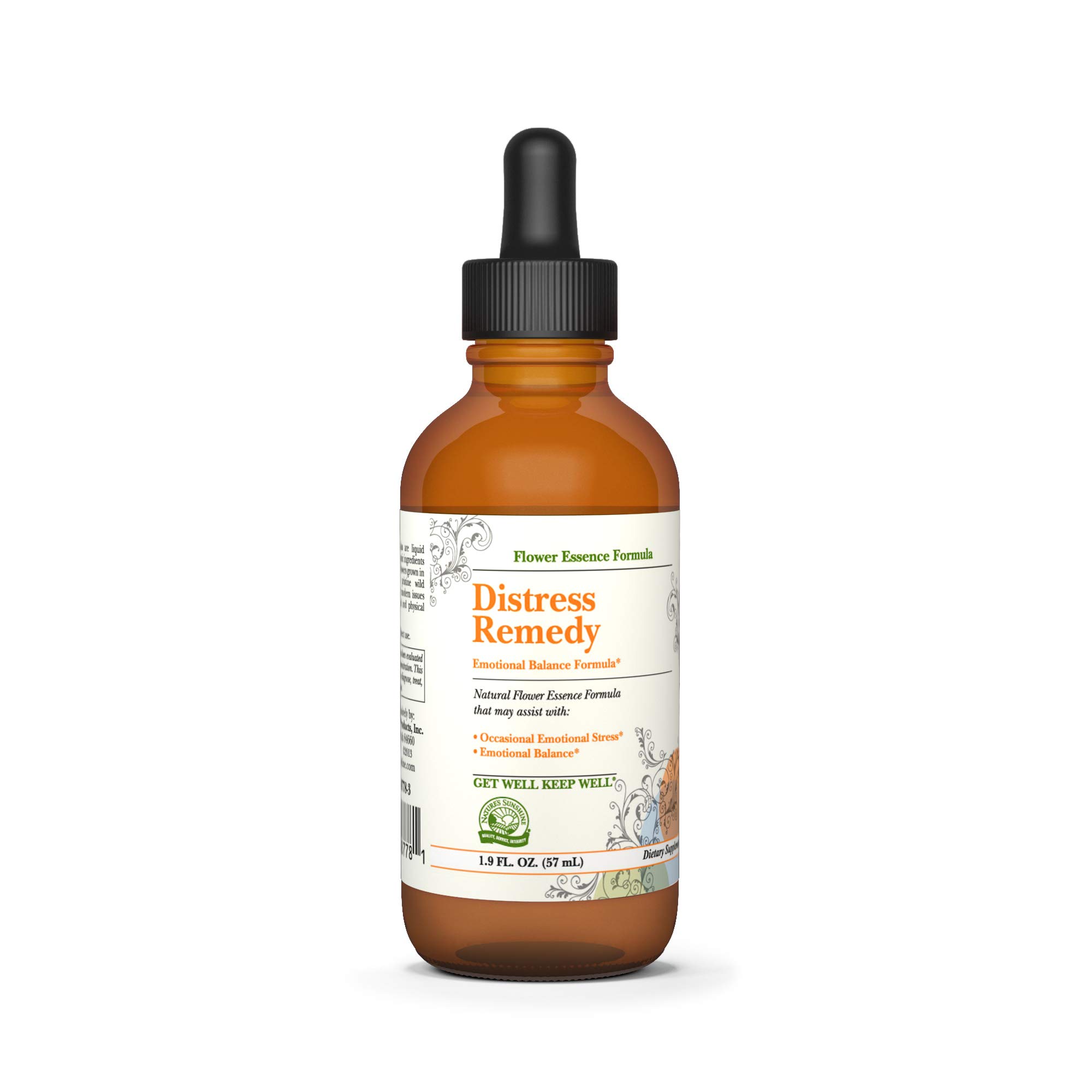 Foto 2 pulgar | Remedio Floral Nature's Sunshine Distress Remedy 56 Ml - Venta Internacional.