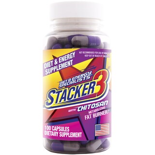 Foto 1 | Suplemento Quemador De Grasa Metabolizador Stacker 3 100 Cápsulas - Venta Internacional.