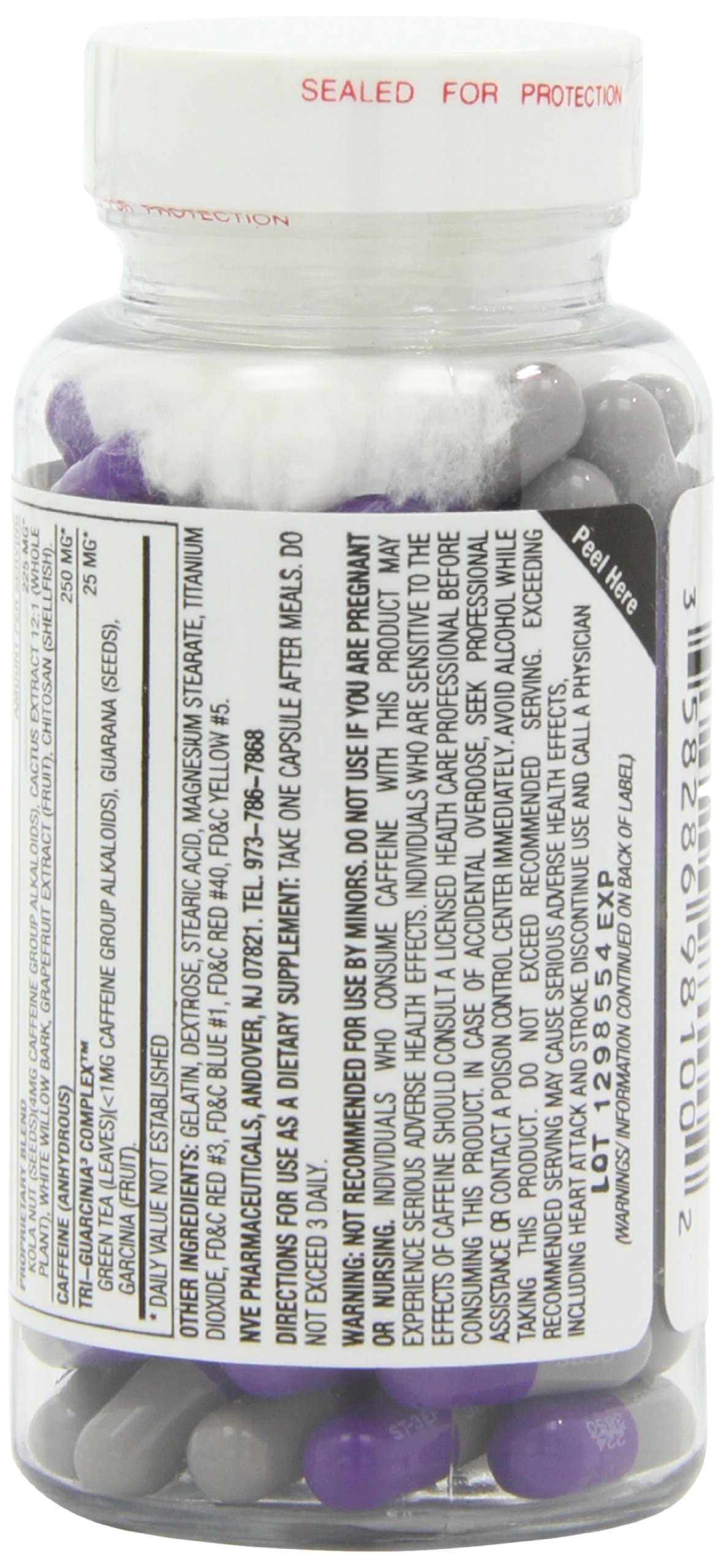 Foto 5 pulgar | Suplemento Quemador De Grasa Metabolizador Stacker 3 100 Cápsulas - Venta Internacional.