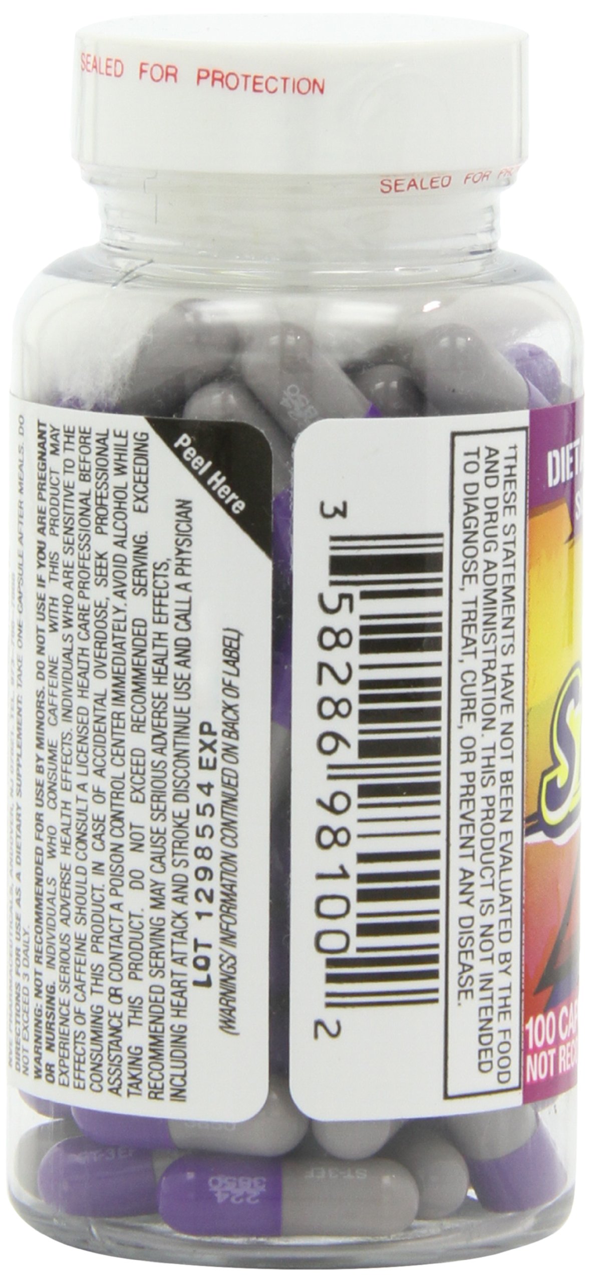 Foto 6 pulgar | Suplemento Quemador De Grasa Metabolizador Stacker 3 100 Cápsulas - Venta Internacional.