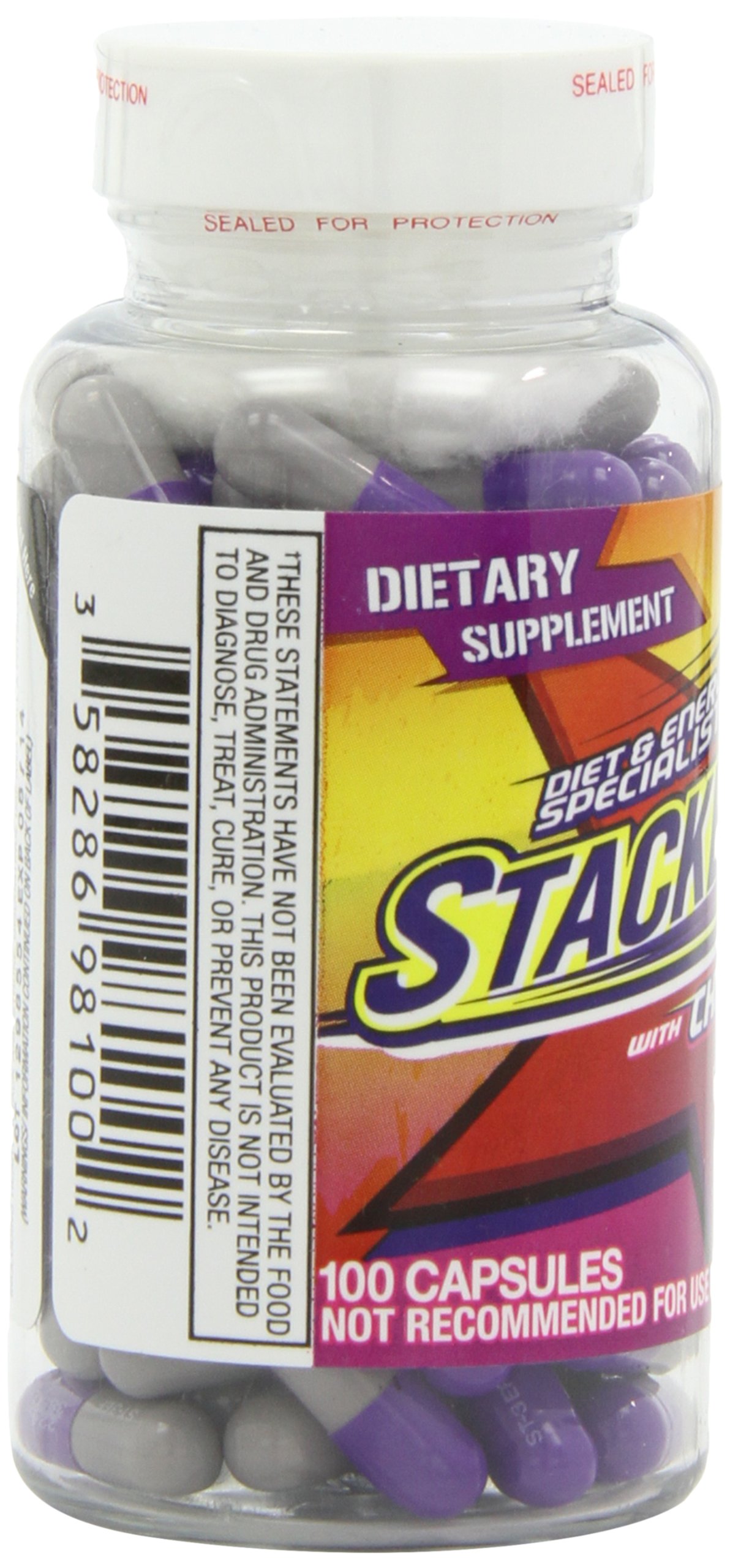 Foto 7 pulgar | Suplemento Quemador De Grasa Metabolizador Stacker 3 100 Cápsulas - Venta Internacional.