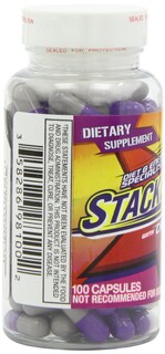 Foto 6 | Suplemento Quemador De Grasa Metabolizador Stacker 3 100 Cápsulas - Venta Internacional.
