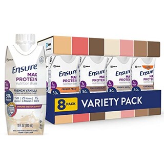 Foto 2 | Paquete Variado De Proteínas Nutrition Shakes Ensure Max 8 X 330 Ml - Venta Internacional.