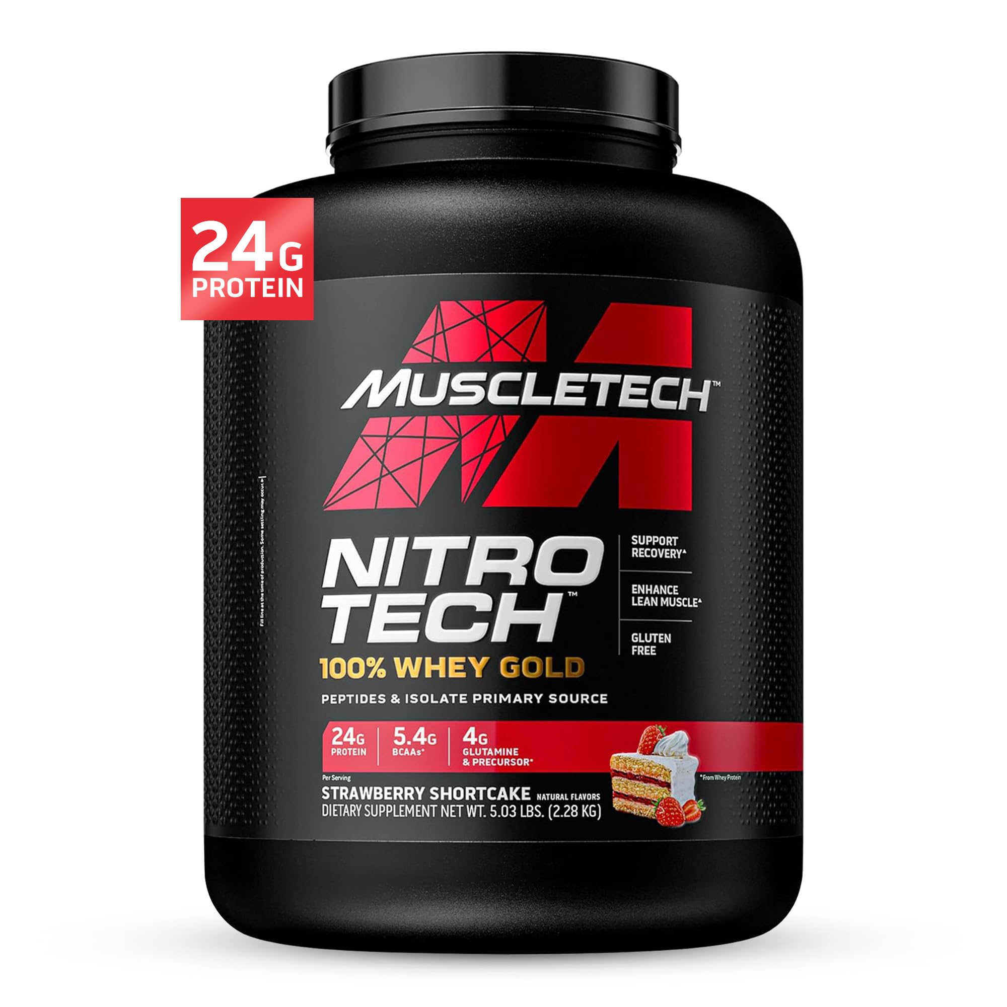 Foto 2 pulgar | Proteína De Suero En Polvo Muscletech Nitro-tech Whey Gold 5 Kg - Venta Internacional.