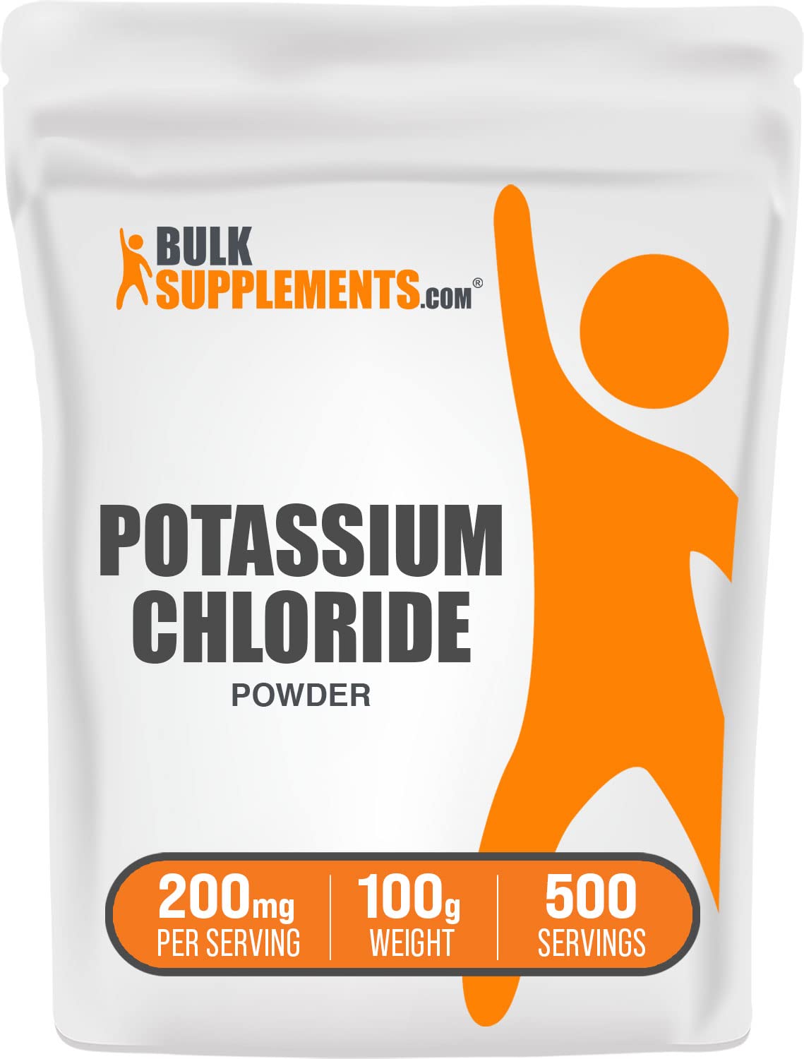 Foto 2 pulgar | Supplement Bulksupplements.com Cloruro De Potasio 100 G - Venta Internacional.