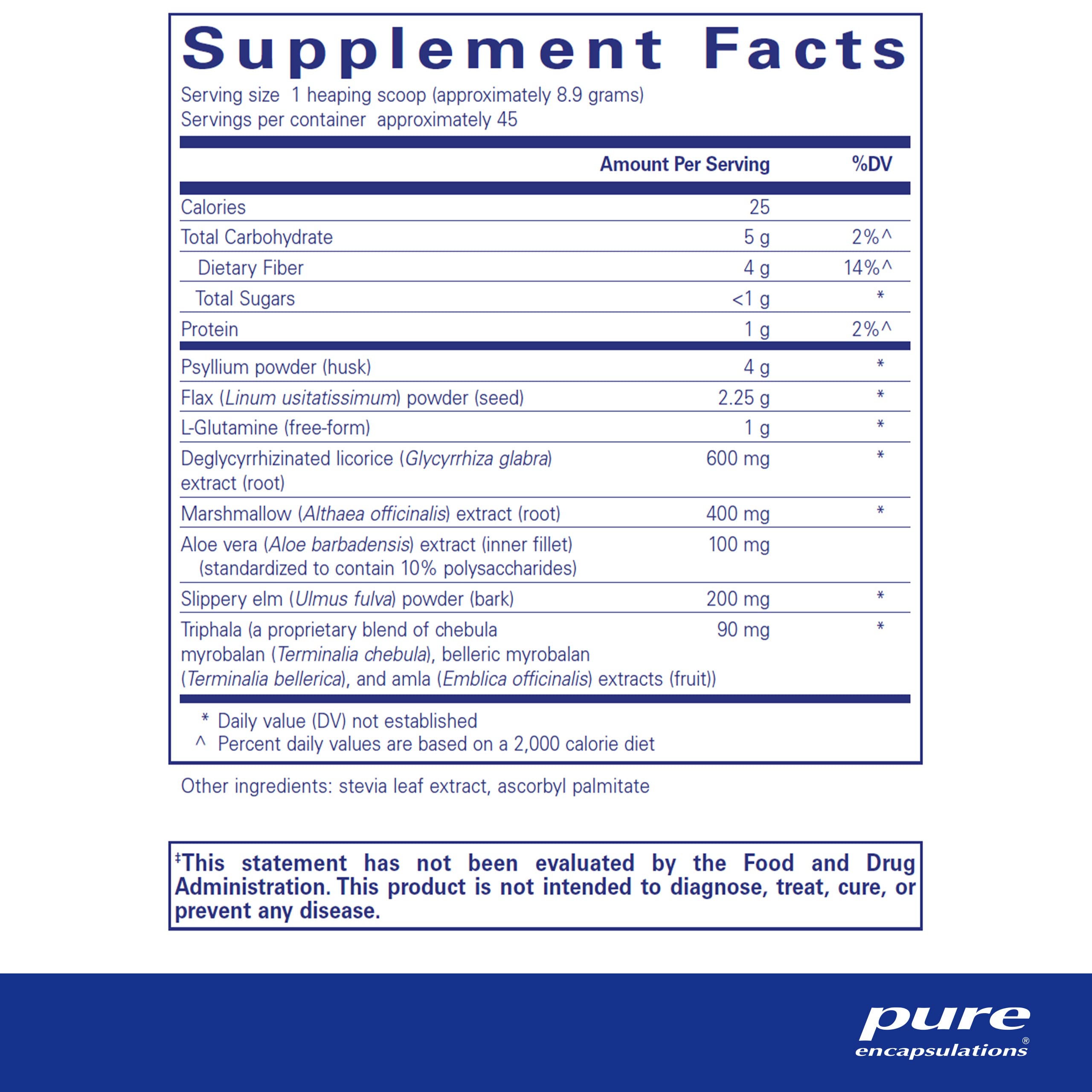 Foto 2 | Suplemento Pure Encapsulations G.i. Fortify 414 Ml - Venta Internacional.