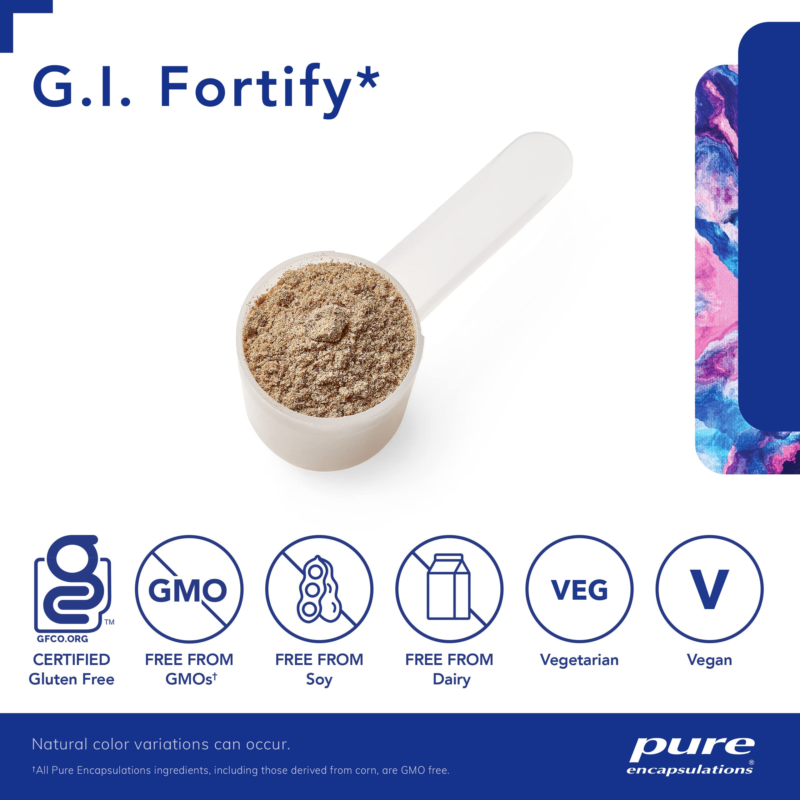 Foto 3 | Suplemento Pure Encapsulations G.i. Fortify 414 Ml - Venta Internacional.