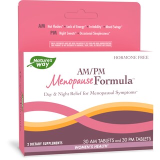 Foto 1 | Suplemento Nature's Way Am/pm Menopause Relief 60 Comprimidos - Venta Internacional.