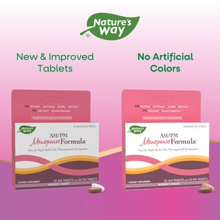 Foto 2 | Suplemento Nature's Way Am/pm Menopause Relief 60 Comprimidos - Venta Internacional.