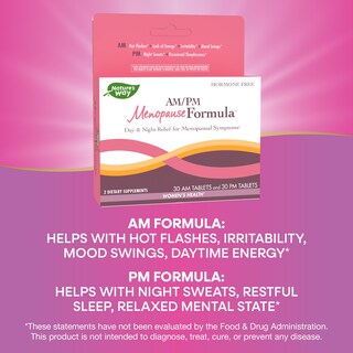 Foto 4 | Suplemento Nature's Way Am/pm Menopause Relief 60 Comprimidos - Venta Internacional.