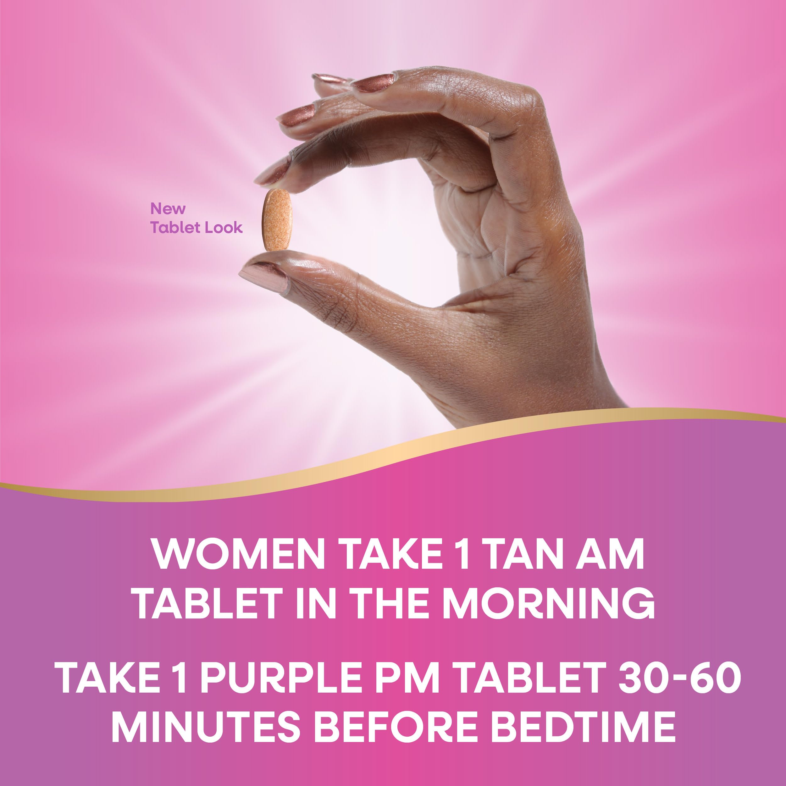 Foto 6 pulgar | Suplemento Nature's Way Am/pm Menopause Relief 60 Comprimidos - Venta Internacional.
