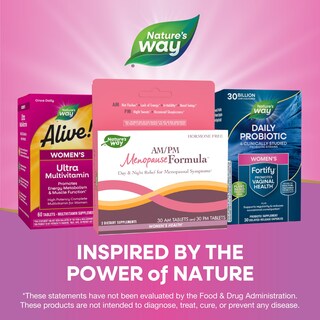 Foto 6 | Suplemento Nature's Way Am/pm Menopause Relief 60 Comprimidos - Venta Internacional.