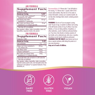 Foto 7 | Suplemento Nature's Way Am/pm Menopause Relief 60 Comprimidos - Venta Internacional.