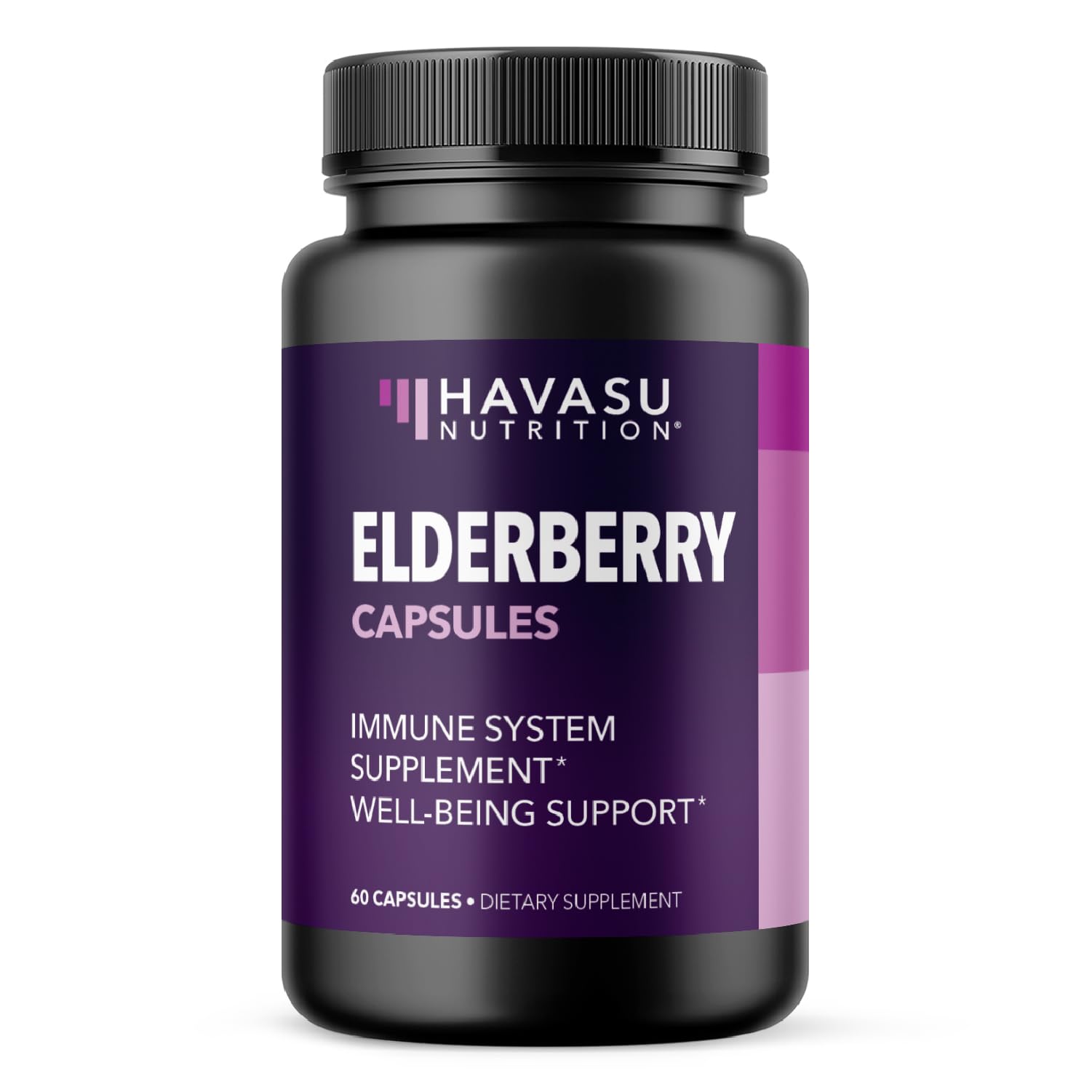 Foto 2 pulgar | Cápsulas De Saúco Havasu Nutrition  400 Mg  60 Unidades - Venta Internacional.