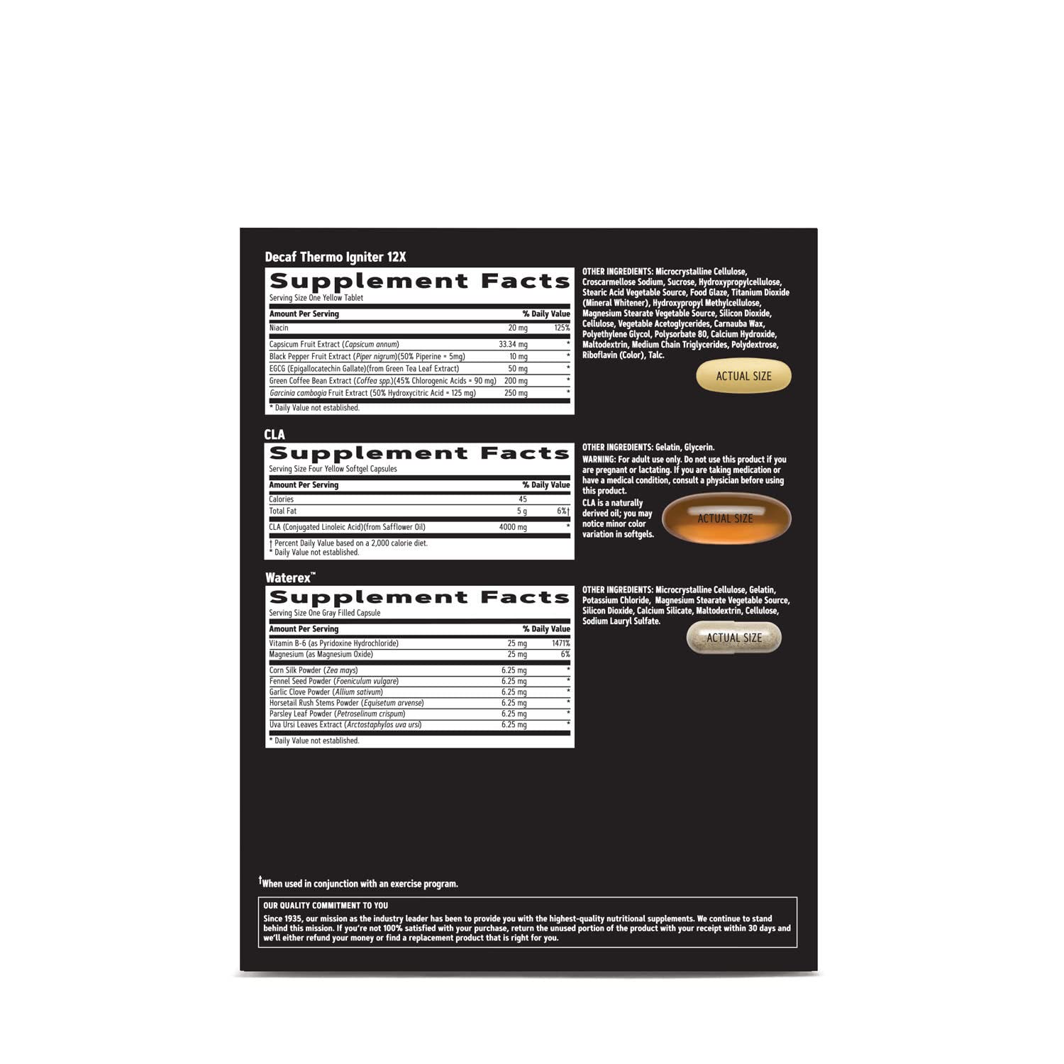 Foto 4 pulgar | Suplemento Multivitamínico Gnc Men's Ripped Clínicamente Estudiado - Venta Internacional.