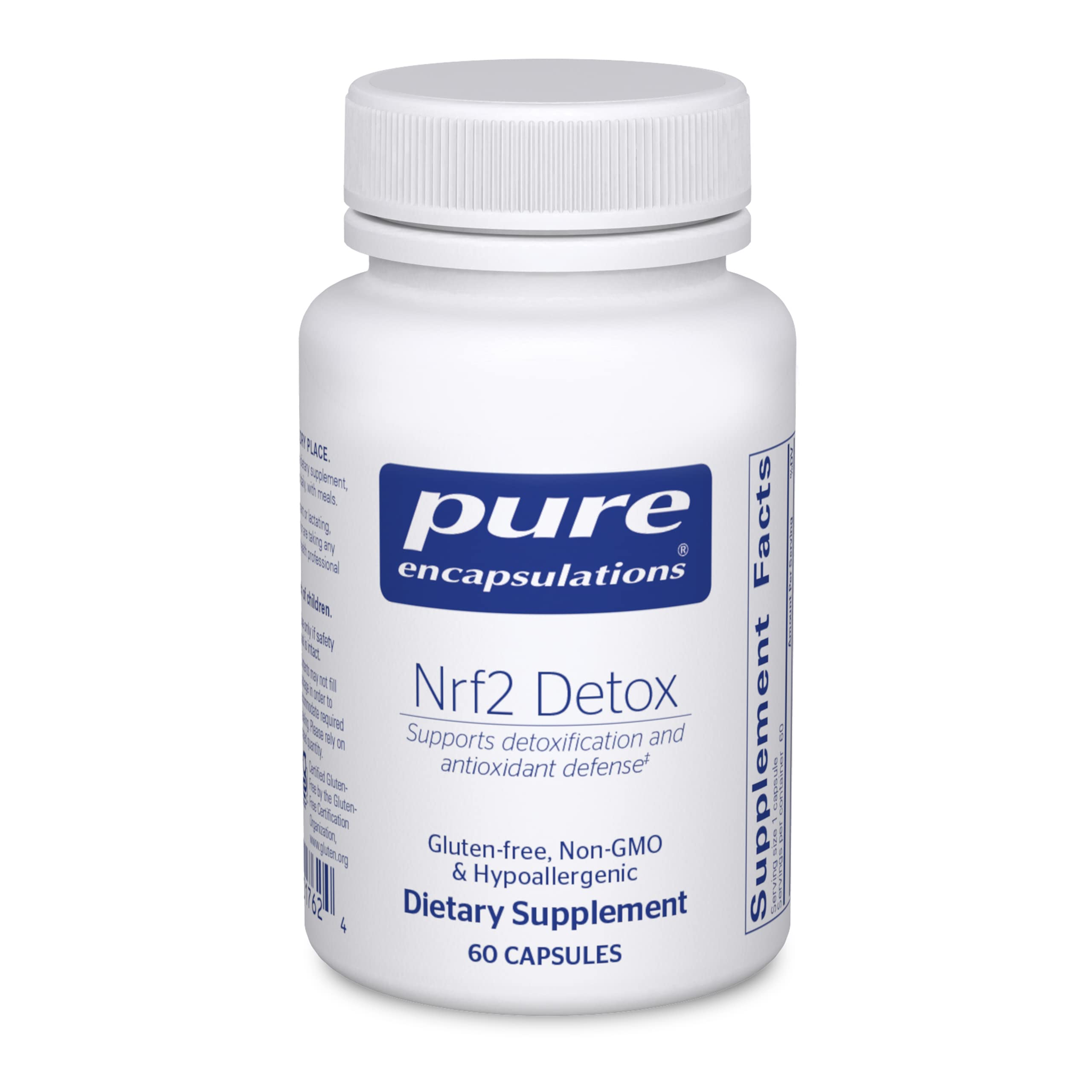 Foto 2 pulgar | Suplemento Pure Encapsulations Nrf2 Detox 60 Cápsulas - Venta Internacional.