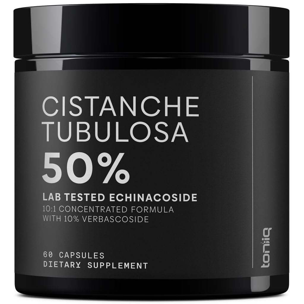 Foto 2 pulgar | Suplemento Toniiq Cistanche Tubulosa 4000 Mg Para Hombre 60 Cápsulas - Venta Internacional.