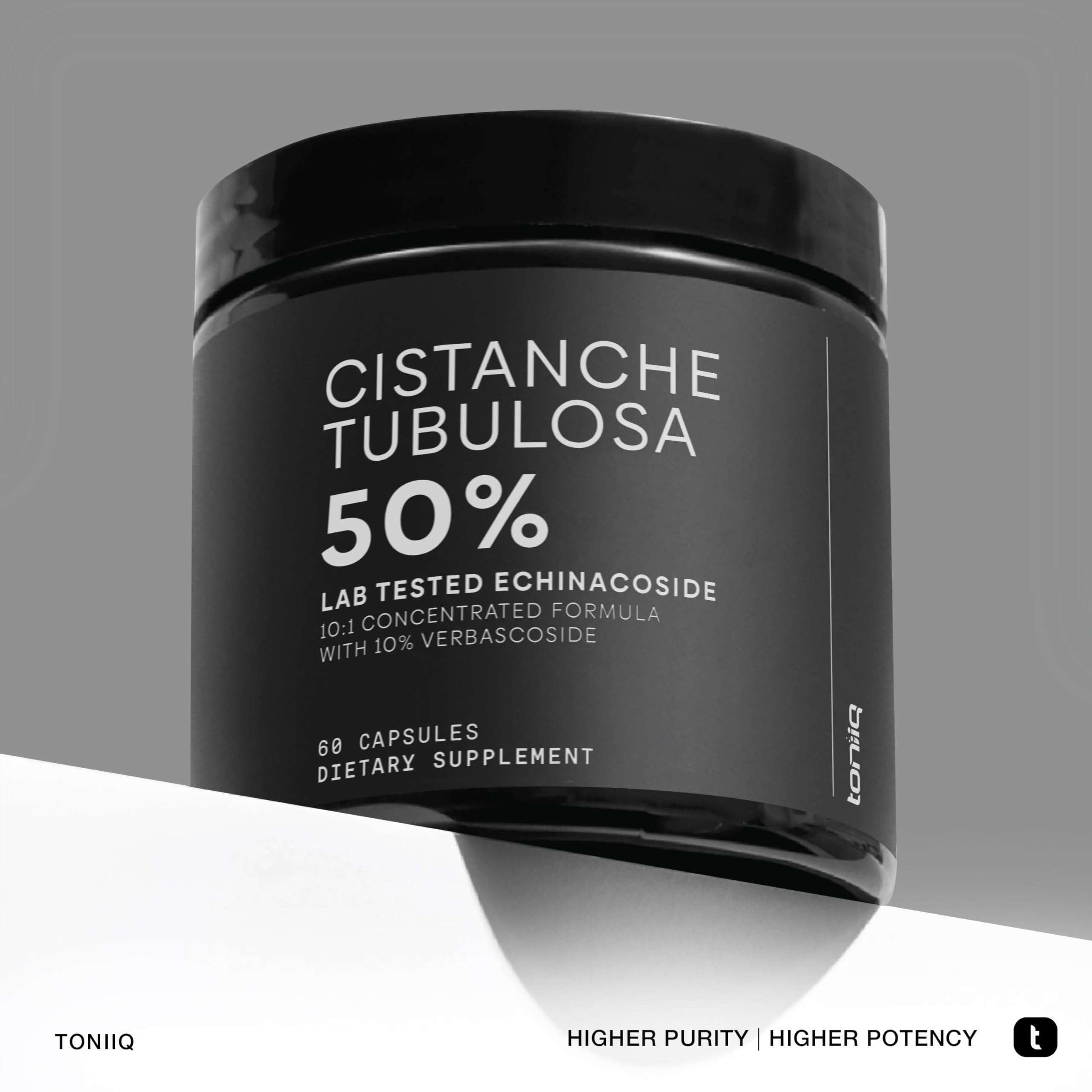 Foto 4 pulgar | Suplemento Toniiq Cistanche Tubulosa 4000 Mg Para Hombre 60 Cápsulas - Venta Internacional.