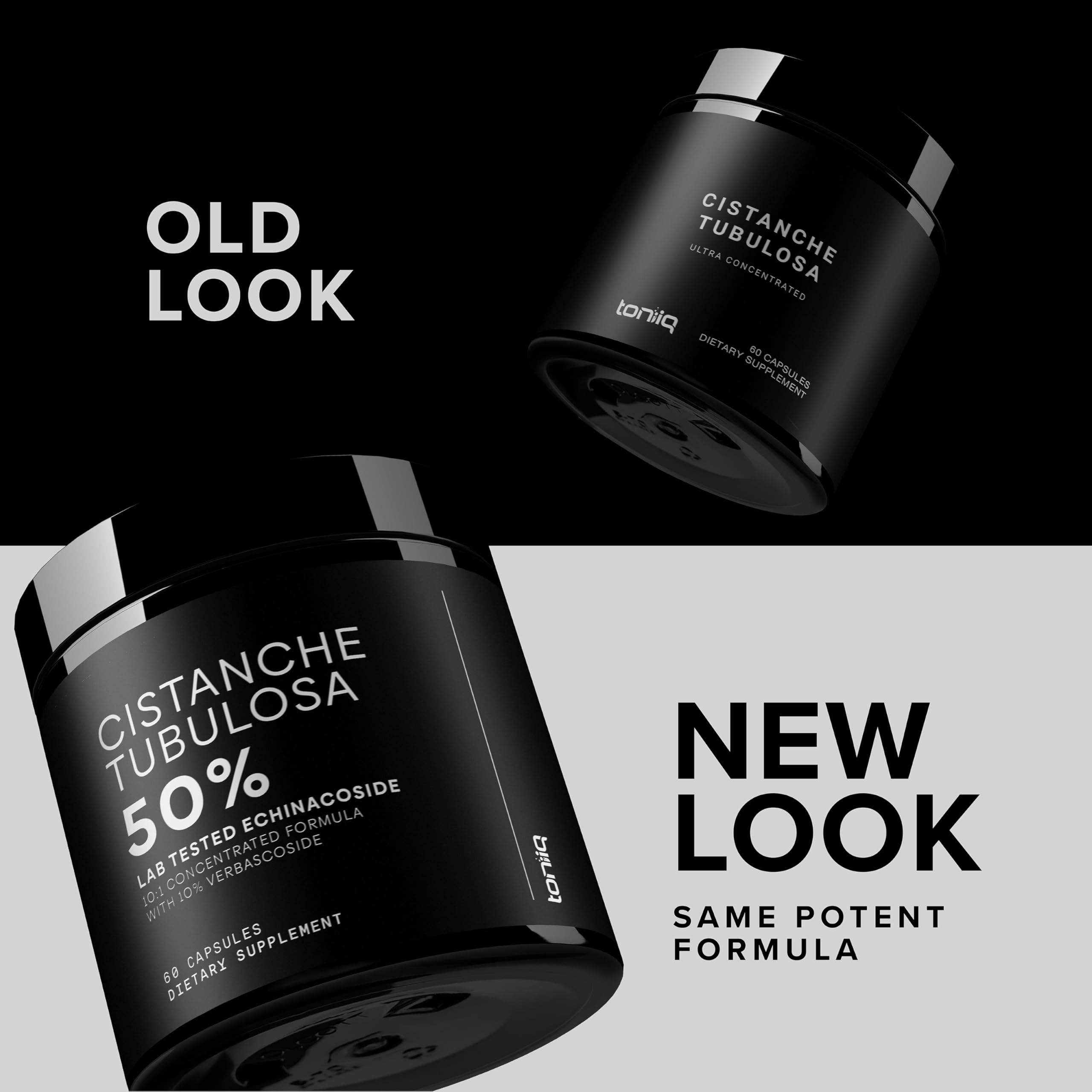 Foto 7 | Suplemento Toniiq Cistanche Tubulosa 4000 Mg Para Hombre 60 Cápsulas - Venta Internacional.