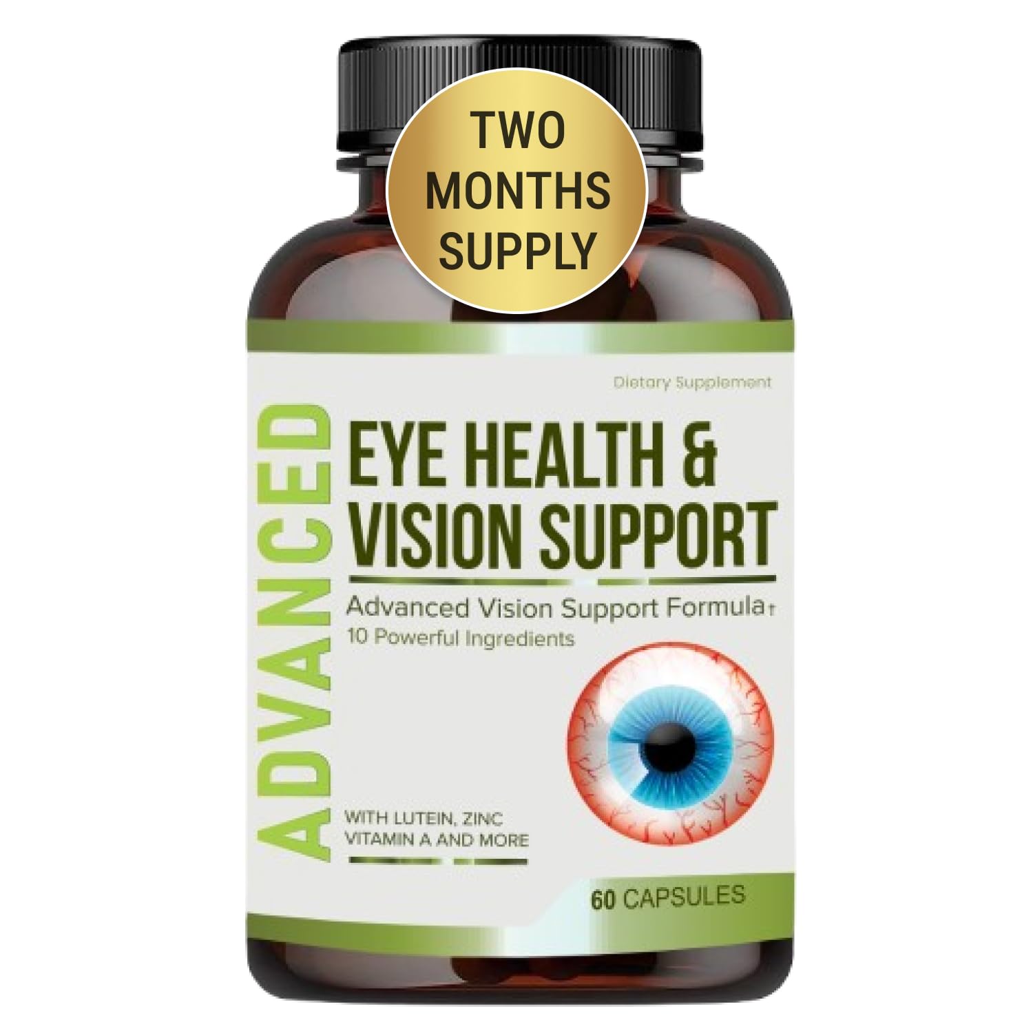Foto 1 | Suplementos Para La Salud Ocular Y El Apoyo Visual Nutrapro Adults - Venta Internacional.