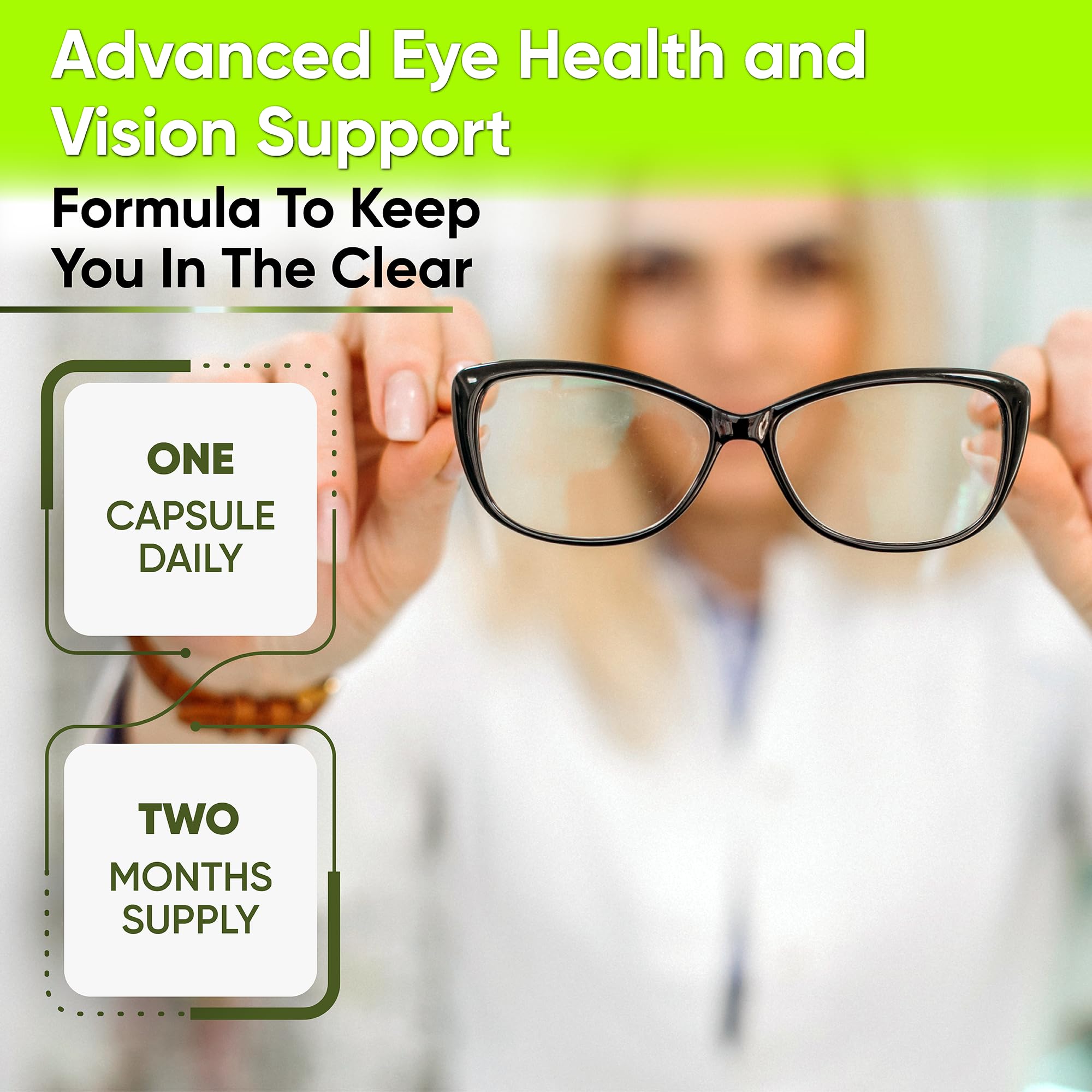 Foto 3 | Suplementos Para La Salud Ocular Y El Apoyo Visual Nutrapro Adults - Venta Internacional.