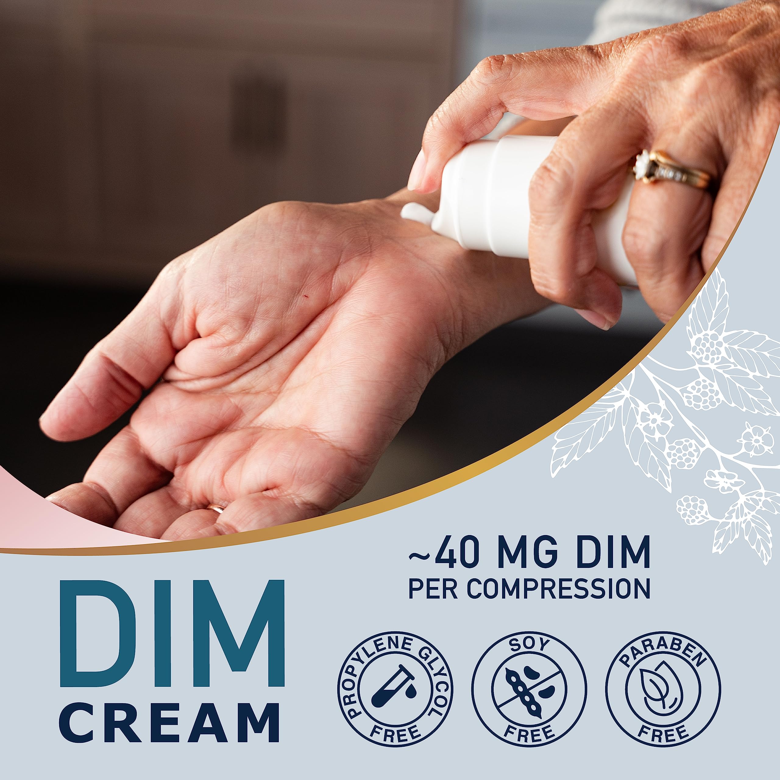 Foto 3 pulgar | Crema Suplementaria Smnutrition Dim Hormone Balance Women - Venta Internacional.