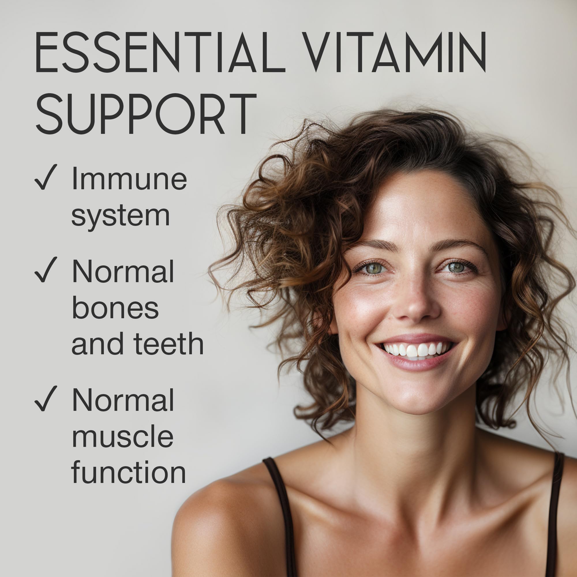 Foto 2 | Suplemento Superself De Vitamina D3 5000 Ui Más Vitamina K Mk7 100 Mcg - Venta Internacional.