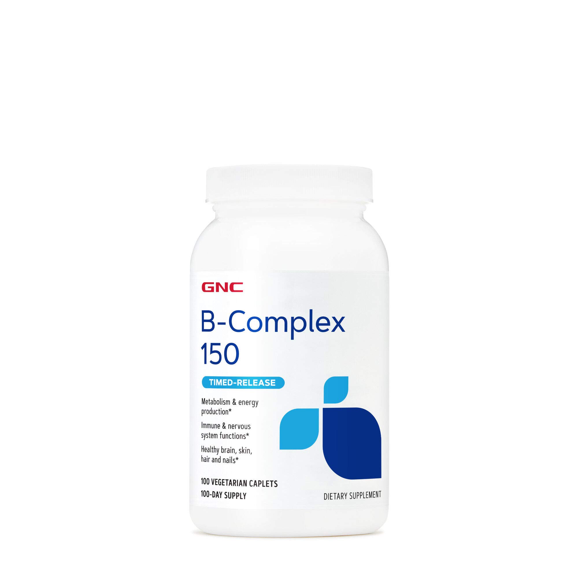 Foto 1 | Suplemento Gnc B-complex 150 Tabletas De Liberación Prolongada - Venta Internacional.