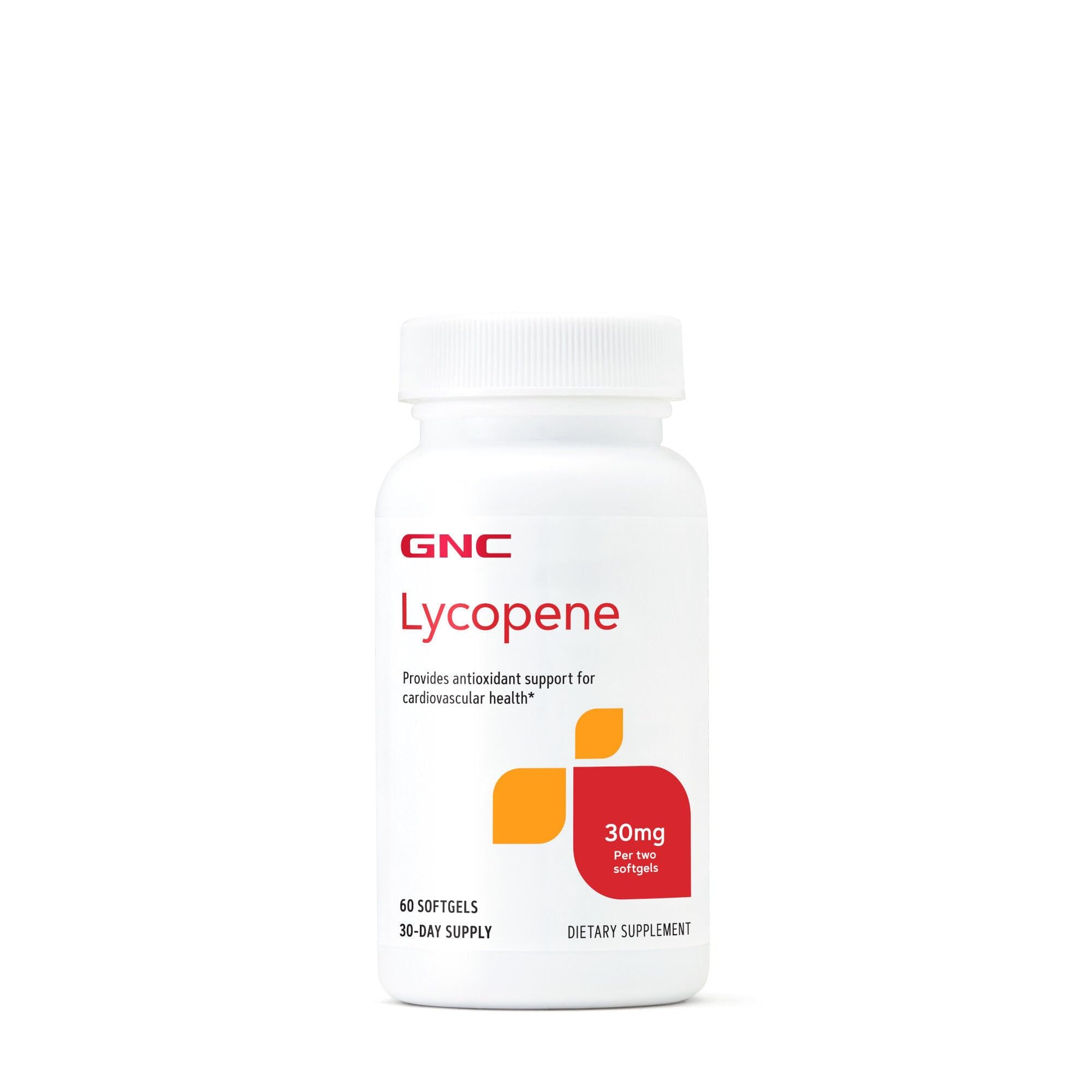 Foto 1 | Suplemento De Licopeno Gnc De 30 Mg Para La Salud Cardiovascular  60 Cápsulas Blandas - Venta Internacional.