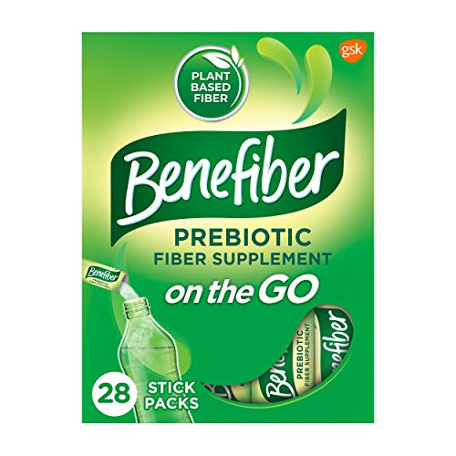 Foto 1 | Suplemento De Fibra Prebiótica Benefiber On The Go 110 G - 28 Dosis - Venta Internacional.
