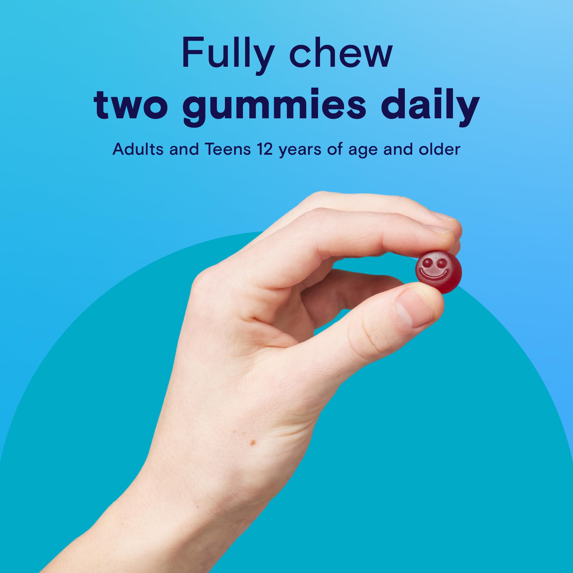 Foto 5 pulgar | Gomitas Multivitamínicas One A Day Teen Boy's 120 Raspberry - Venta Internacional.