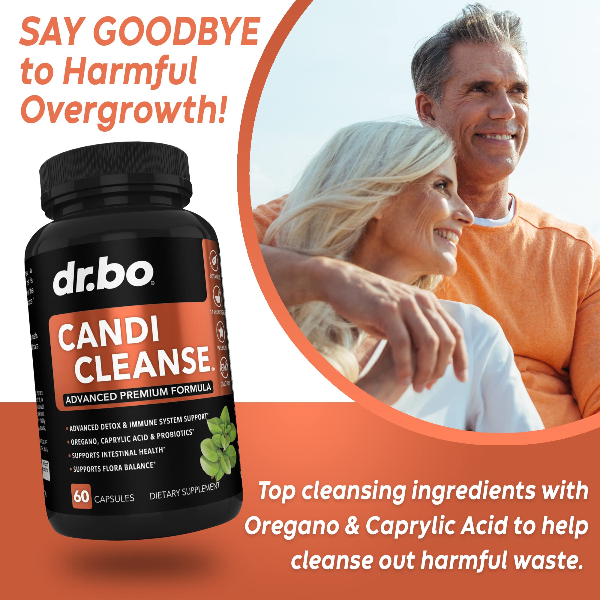 Foto 4 | Píldoras Complementarias Candi Cleanse Support Para Mujeres Y Hombres - Venta Internacional.