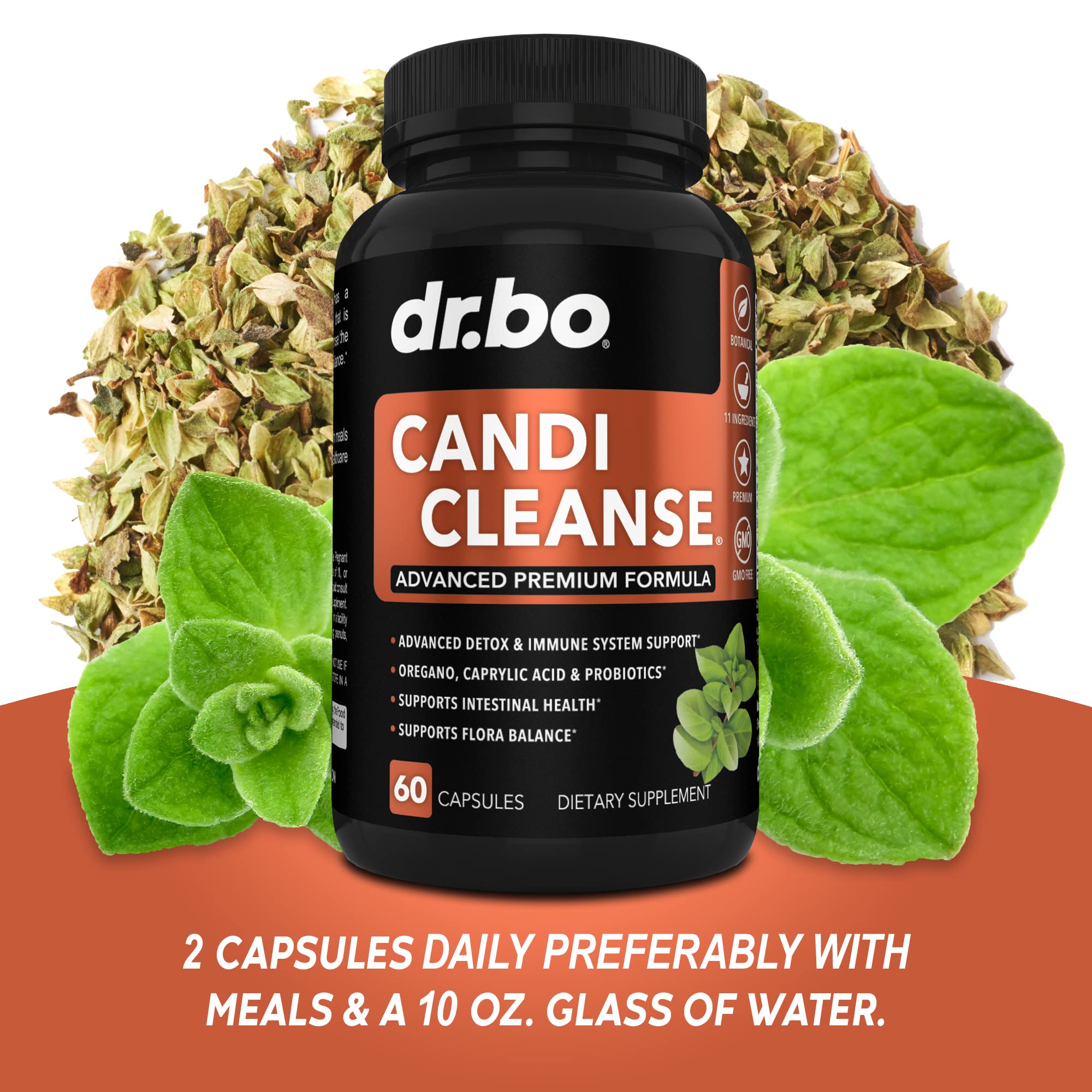 Foto 8 pulgar | Píldoras Complementarias Candi Cleanse Support Para Mujeres Y Hombres - Venta Internacional.