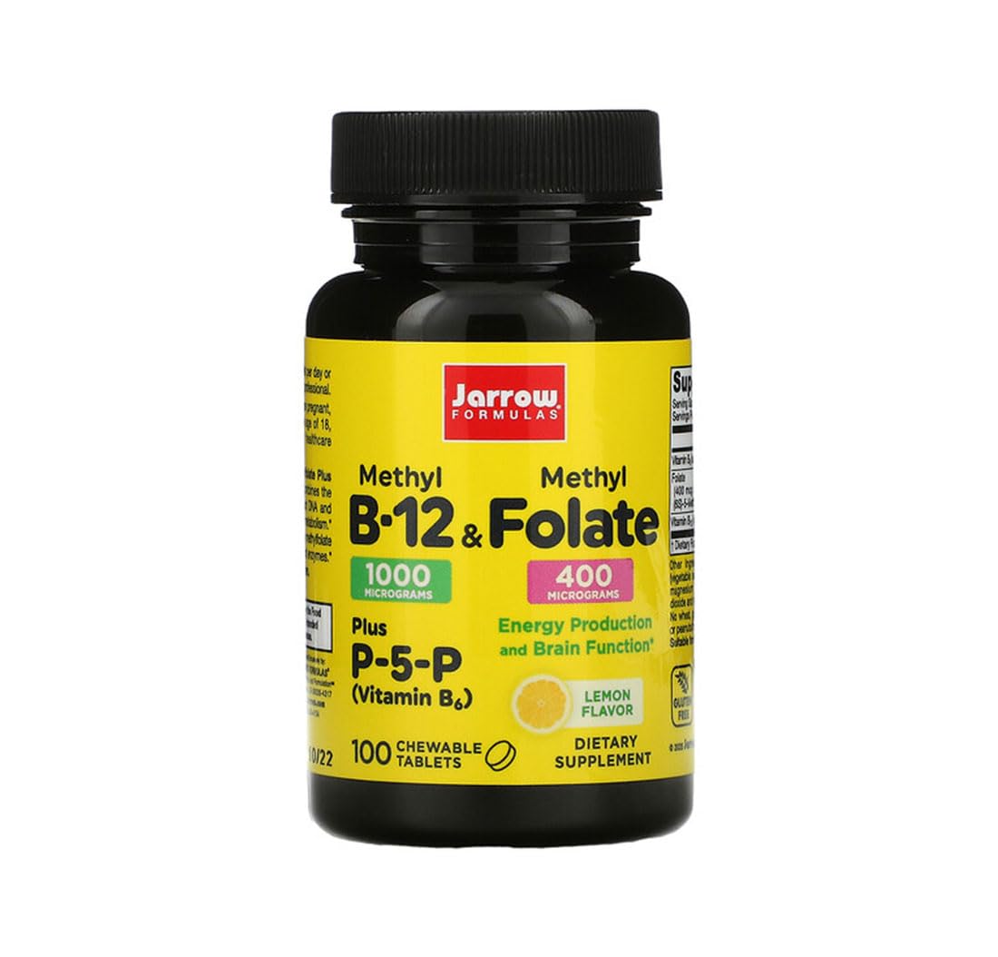 Foto 1 | Suplemento De Metil B-12 Y Metil Folato De Jarrow Formulas - Venta Internacional.
