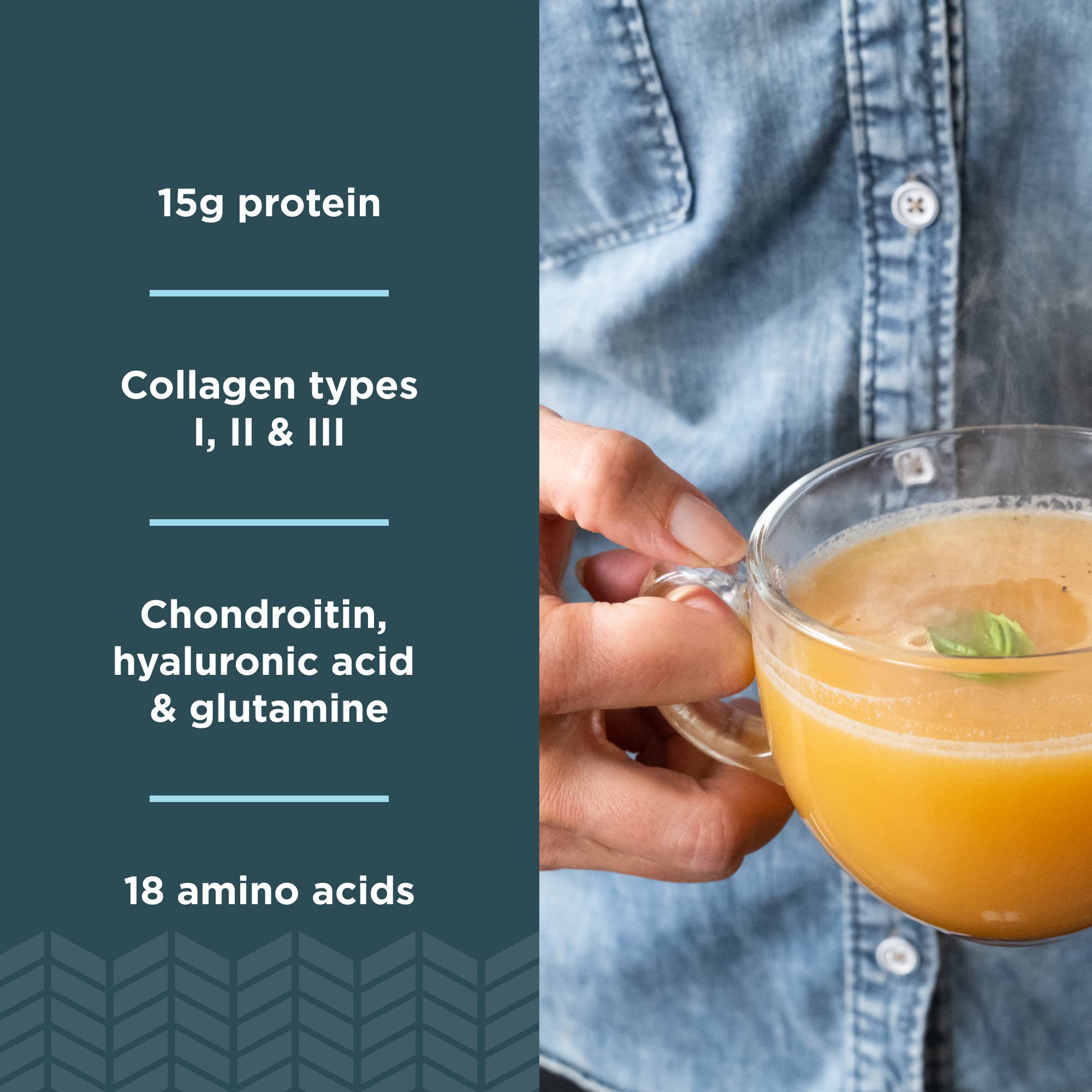 Foto 4 pulgar | Proteína En Polvo Ancient Nutrition  Caldo De Huesos  Sopa De Pollo  15 G - Venta Internacional.