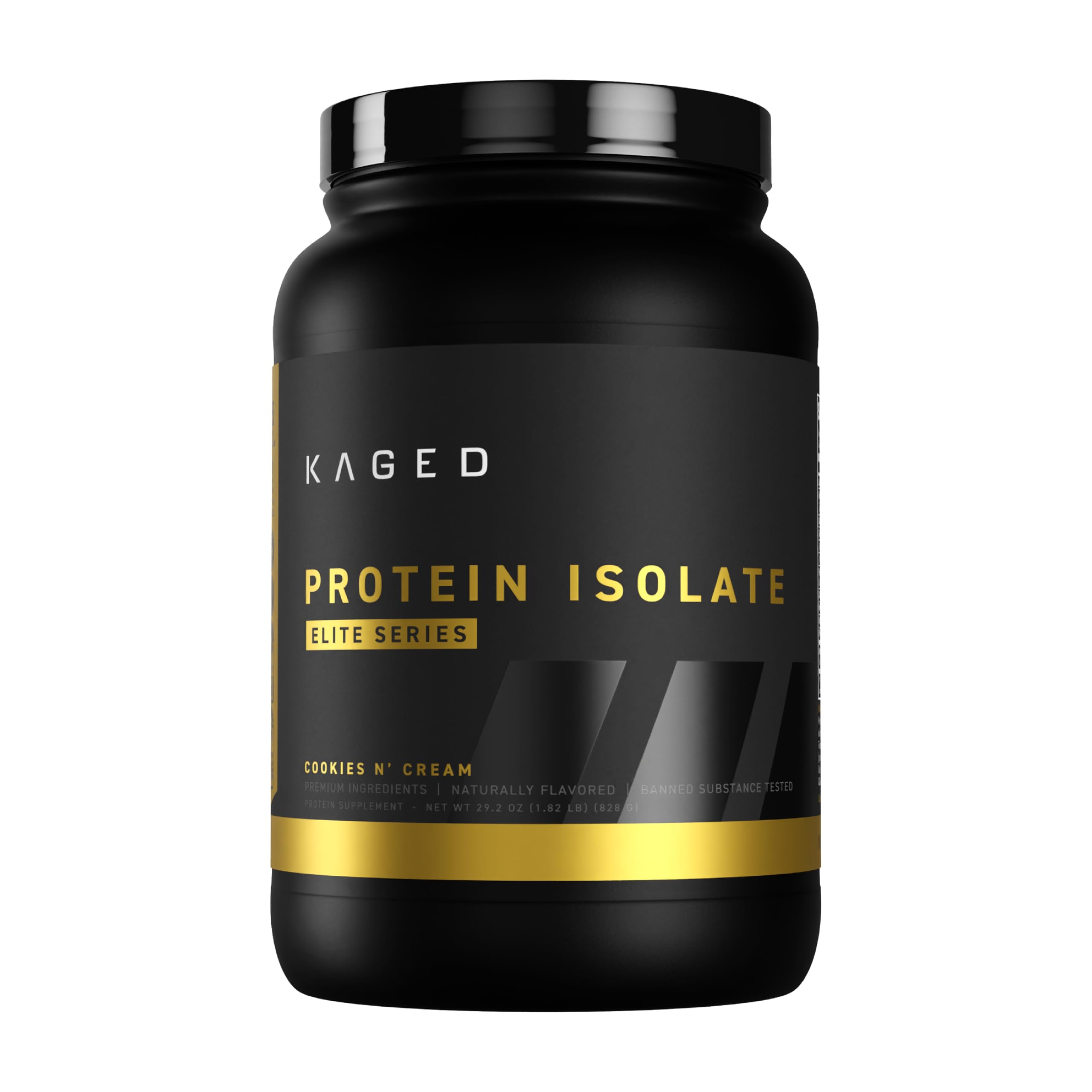 Foto 1 | Proteína En Polvo  Mezcla Aislada Kaged Elite  100% Suero De Leche  2 Libras - Venta Internacional.