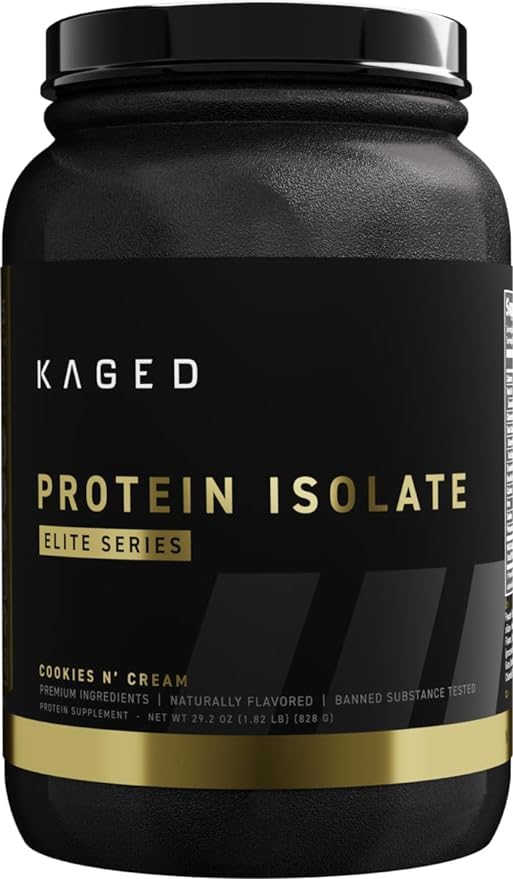 Foto 4 | Proteína En Polvo  Mezcla Aislada Kaged Elite  100% Suero De Leche  2 Libras - Venta Internacional.