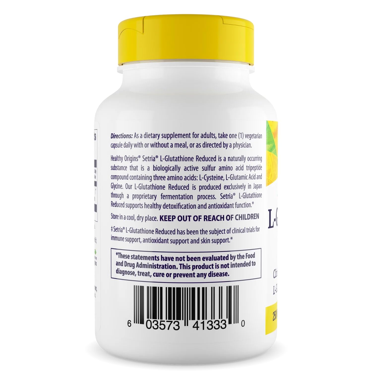 Foto 3 pulgar | Suplemento De L-glutatión De Healthy Origins  250 Mg  Setria  150 Cápsulas - Venta Internacional.