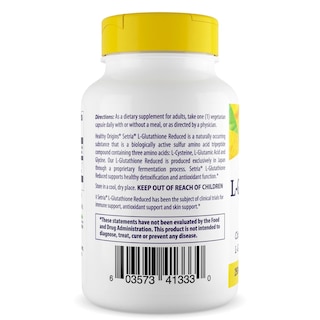 Foto 2 | Suplemento De L-glutatión De Healthy Origins 250 Mg Setria 150 Cápsulas - Venta Internacional.