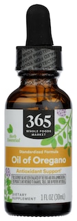 Foto 1 | Extracto Líquido De Aceite De Orégano 30 Ml - 365 De Whole Foods - Venta Internacional.