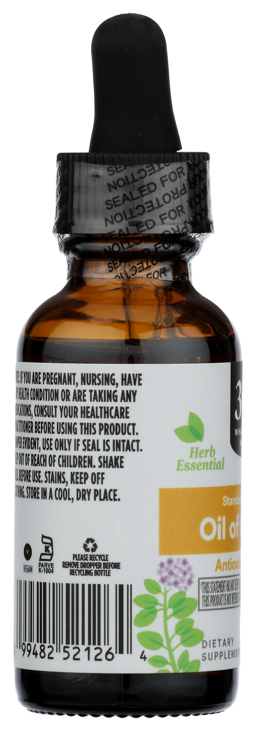 Foto 5 pulgar | Extracto Líquido De Aceite De Orégano 30 Ml - 365 De Whole Foods - Venta Internacional.