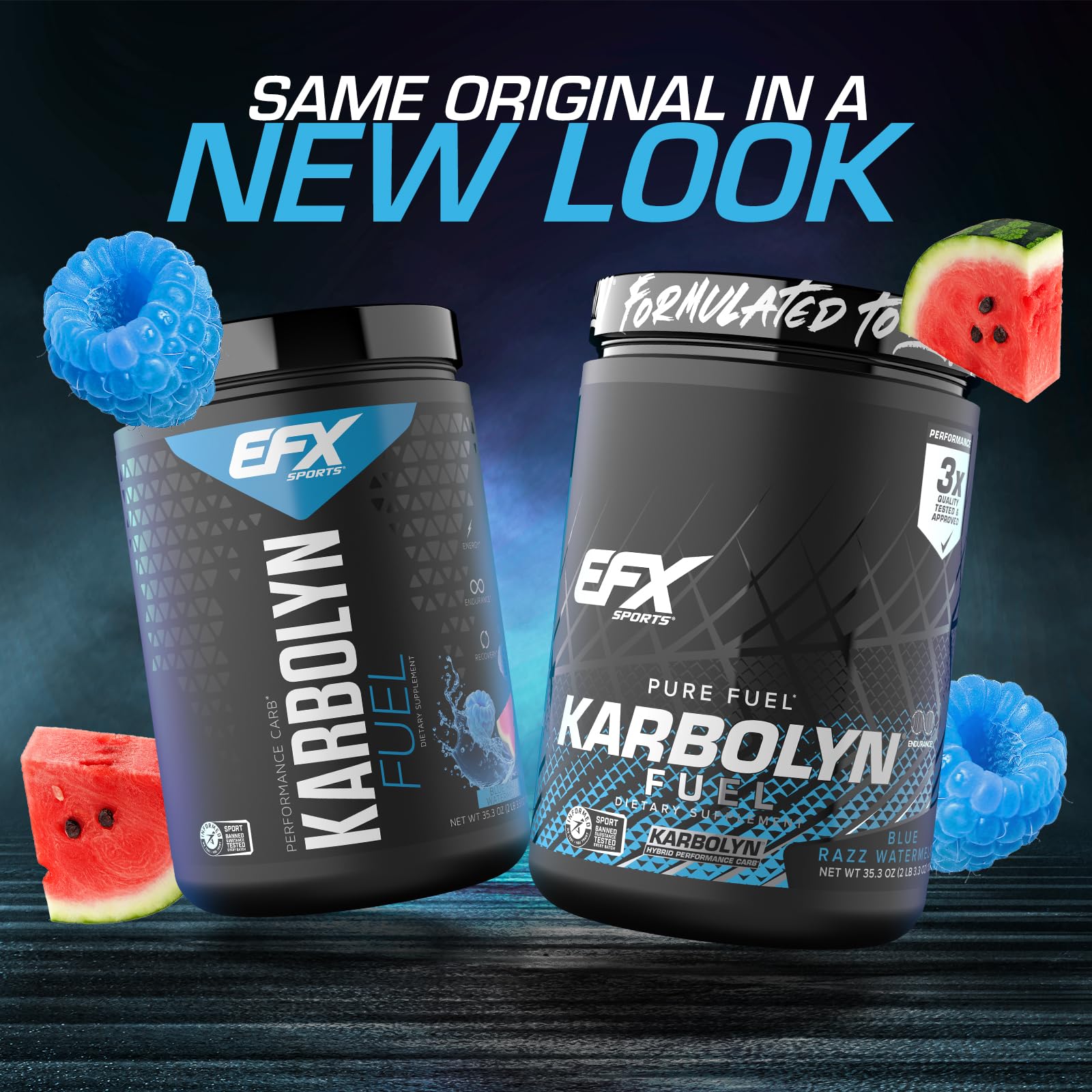 Foto 3 pulgar | Carbohidratos En Polvo Efx Sports Karbolyn Fuel 18 Porciones - Venta Internacional.